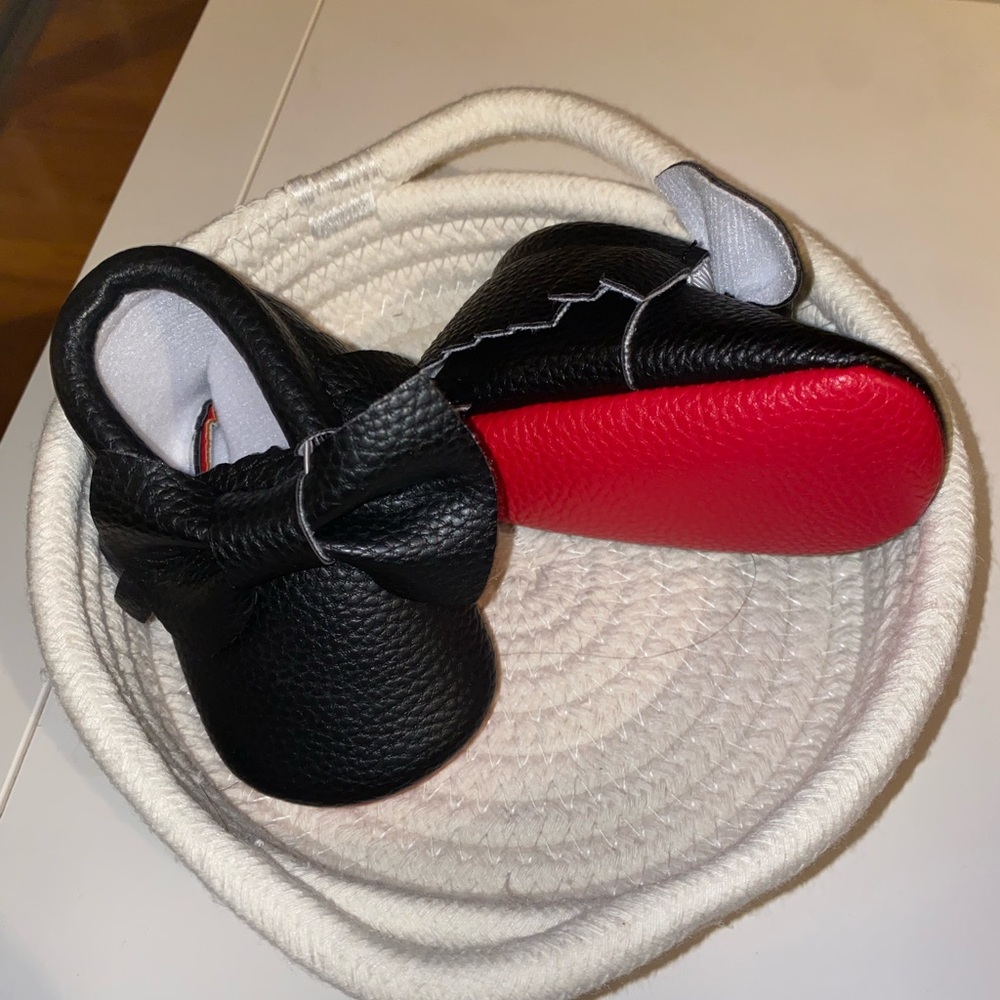 New Baby Moccasins